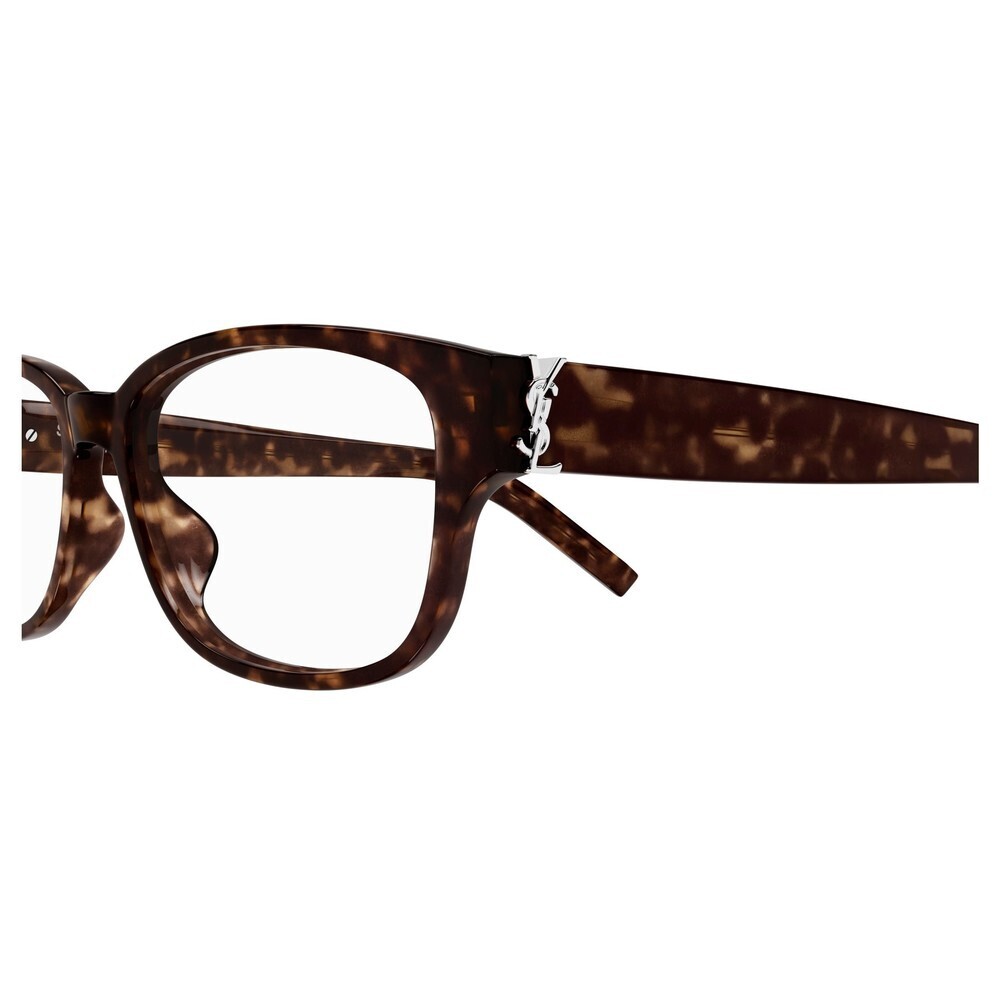 NWT Yves Saint Laurent SL-M149 Havana 55mm Eyeglasses - Picture 2 of 4